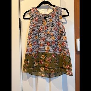 CAbi Penelope Strip Tank